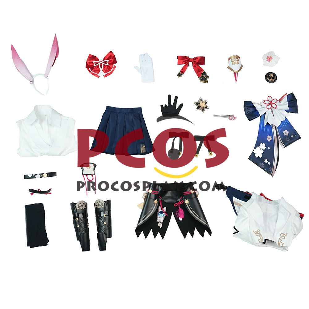 Honkai: Star Rail Evanescia Cosplay Costume C09947