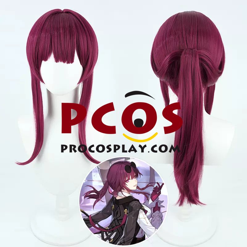 Honkai: Star Rail Kafka Cosplay Wigs C07762
