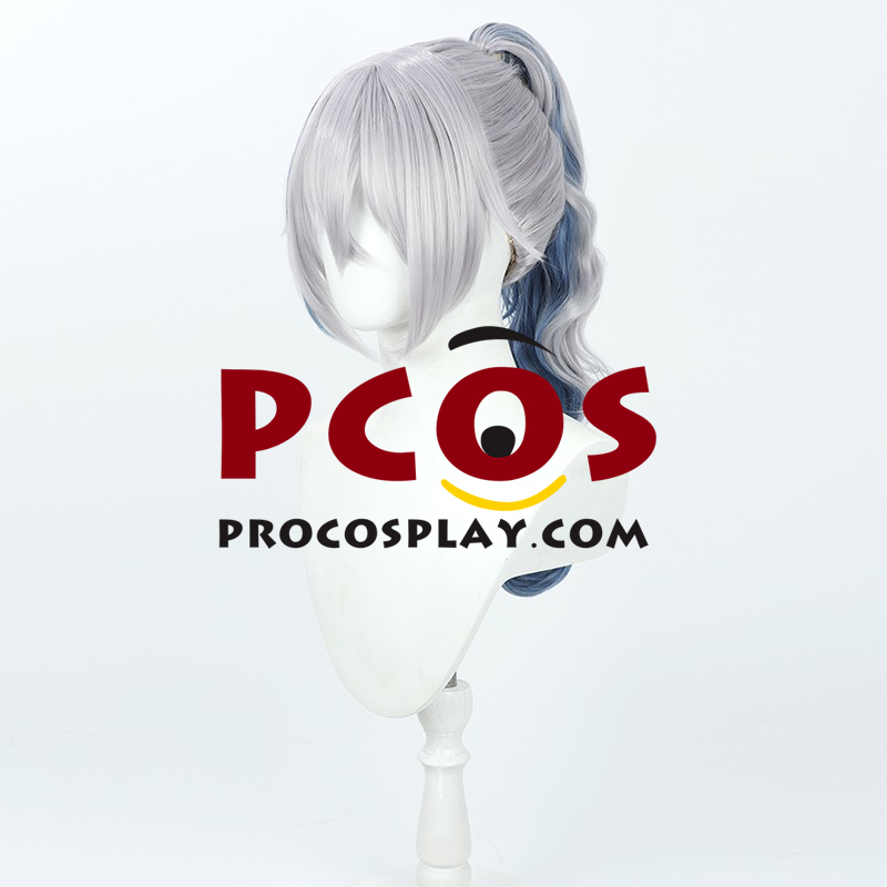 (image for) Honkai: Star Rail Silver Wolf Cosplay Wigs C07974