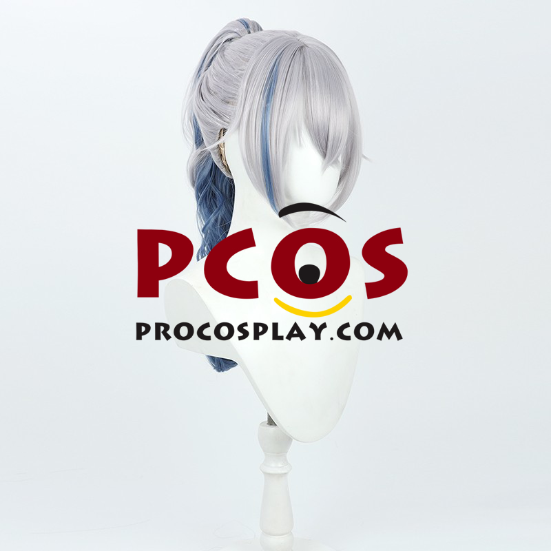 Honkai: Star Rail Silver Wolf Cosplay Wigs C07974