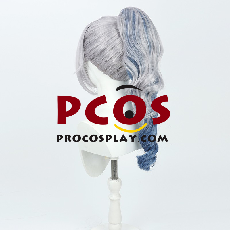 Honkai: Star Rail Silver Wolf Cosplay Wigs C07974