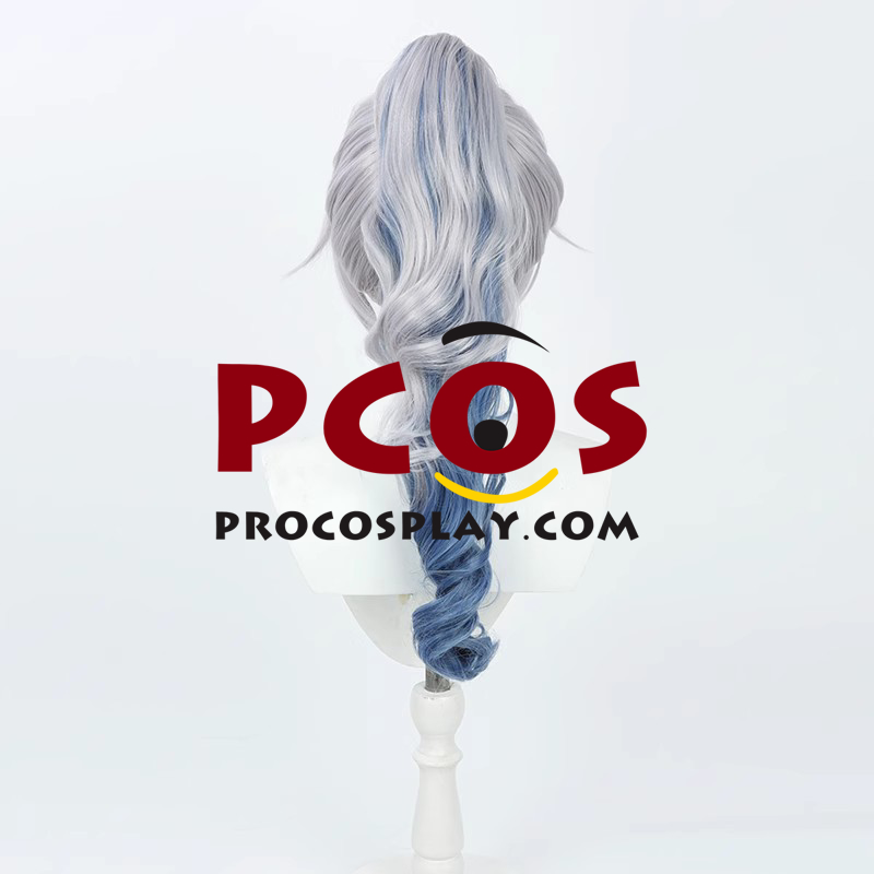 Honkai: Star Rail Silver Wolf Cosplay Wigs C07974
