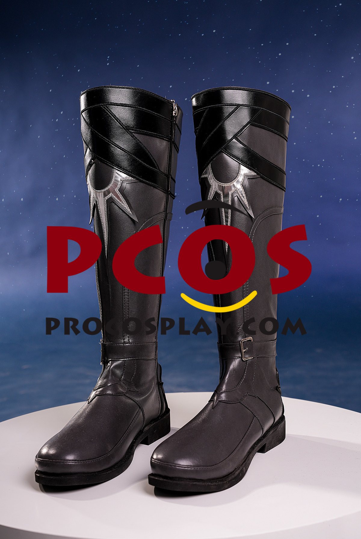 Game Honkai: Star Rail Phainon Cosplay Boots C09338