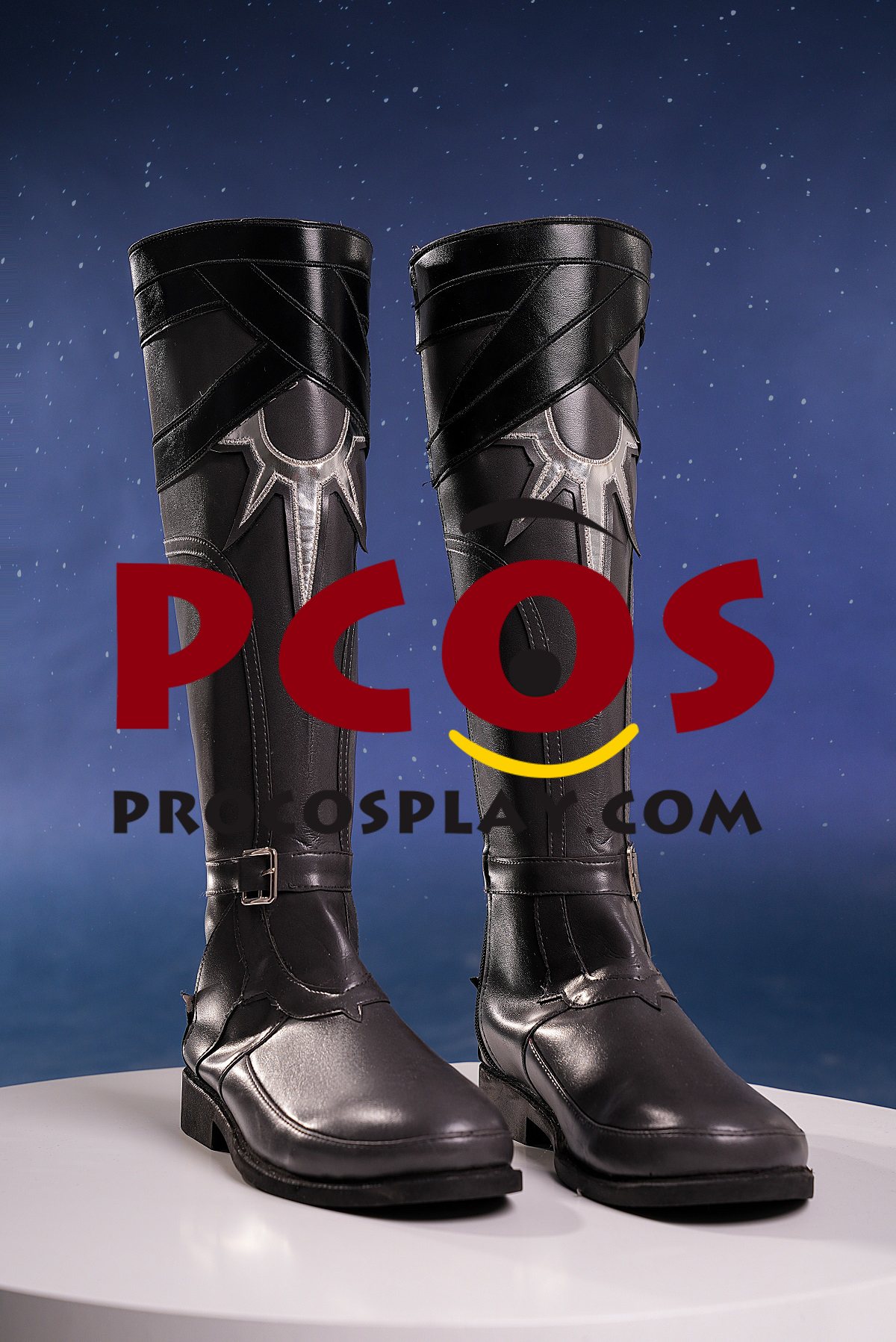 Game Honkai: Star Rail Phainon Cosplay Boots C09338