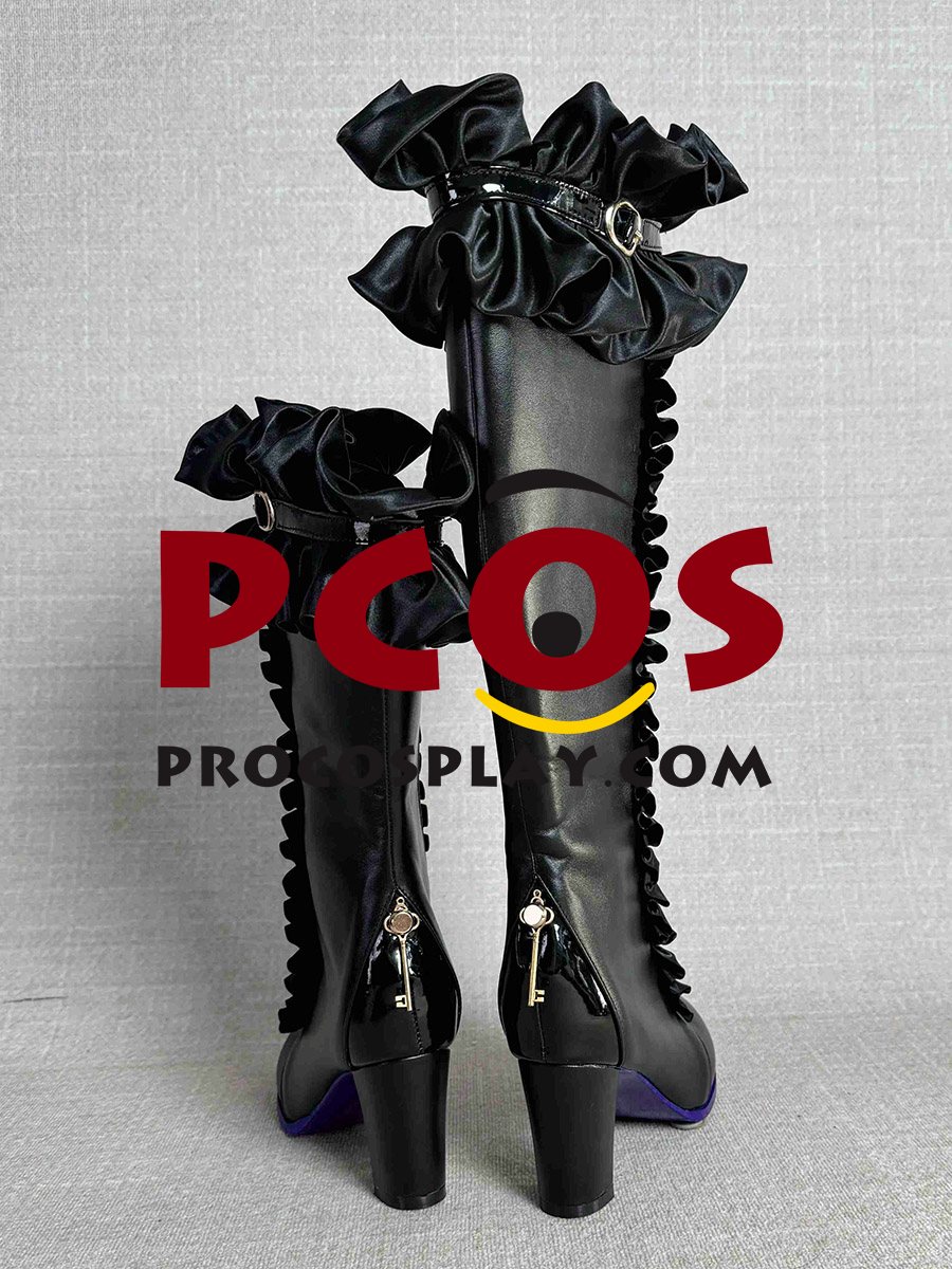Game Honkai: Star Rail The Herta Cosplay Shoes C09351