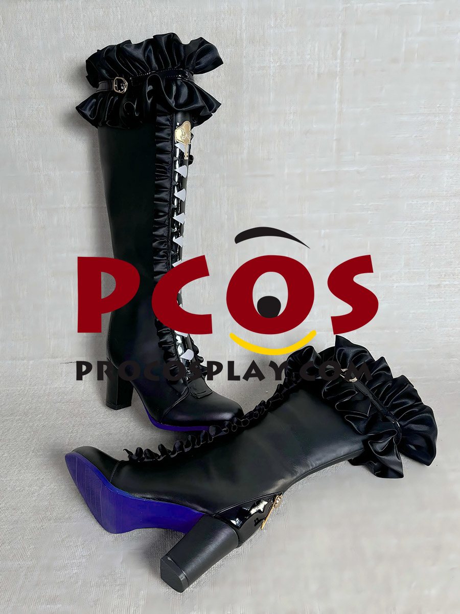 Game Honkai: Star Rail The Herta Cosplay Shoes C09351