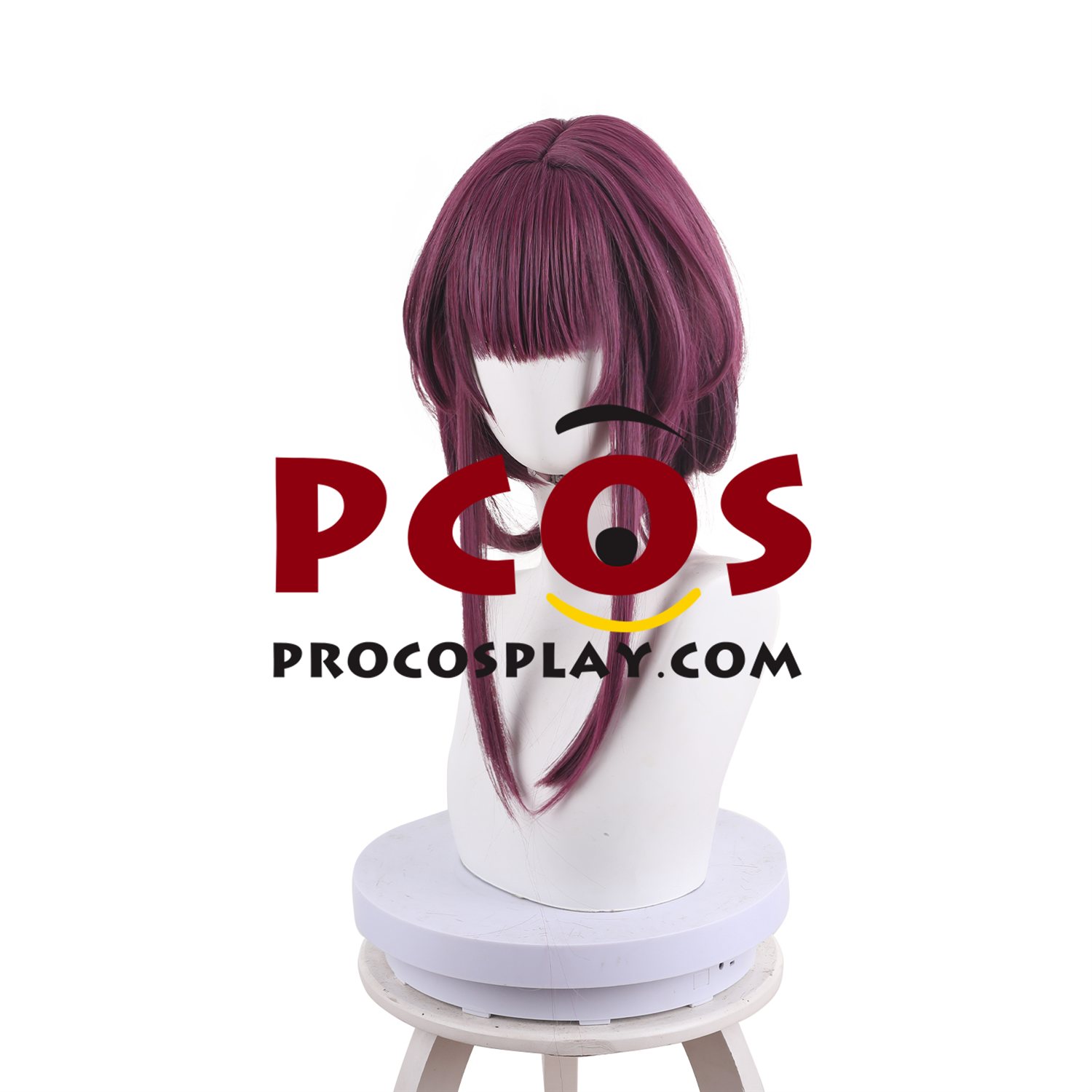 Honkai: Star Rail Kafka Cosplay Wigs C08363