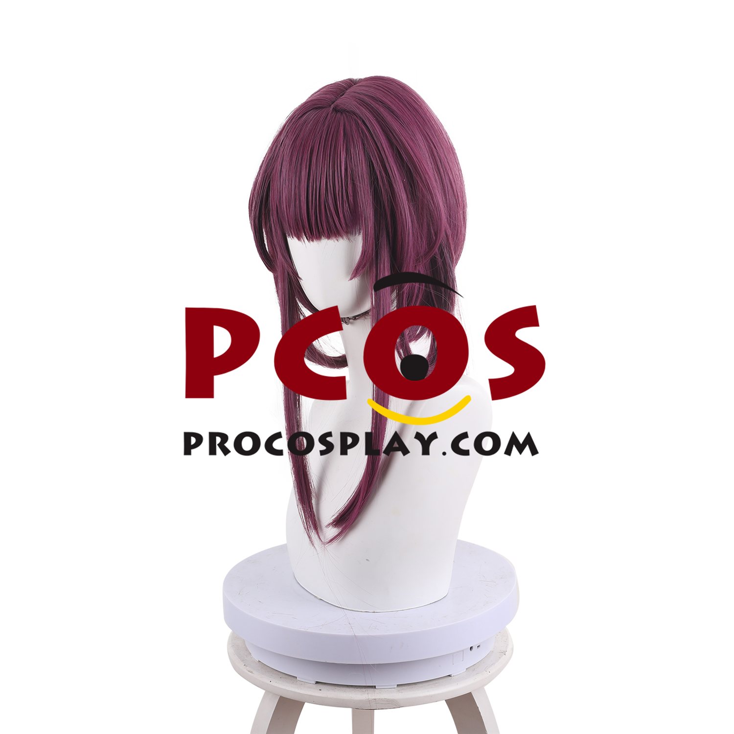 Honkai: Star Rail Kafka Cosplay Wigs C08363