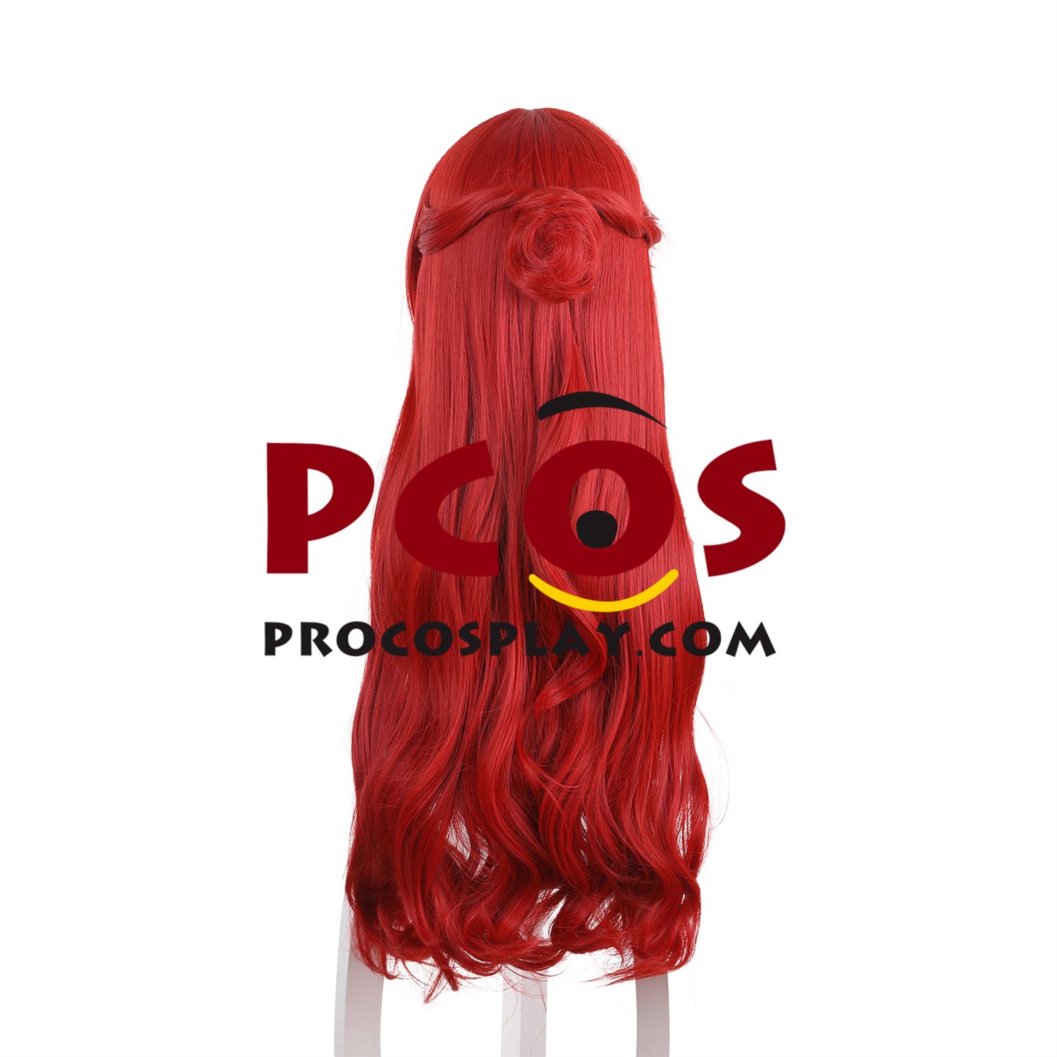 Honkai: Star Rail Himeko Cosplay Wigs C07596
