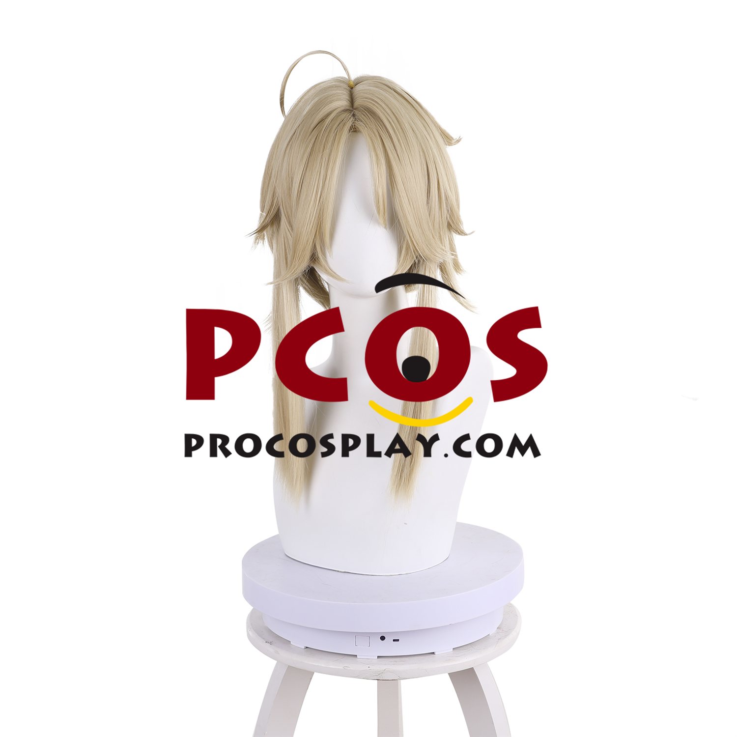Honkai: Star Rail Yanqing Cosplay Wigs C07598 (image for) Honkai: Star Rail Yanqing Cosplay Wigs C07598