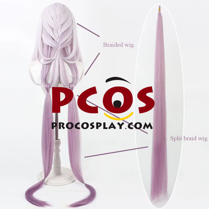 Game Honkai: Star Rail Castorice Cosplay Wig C09378