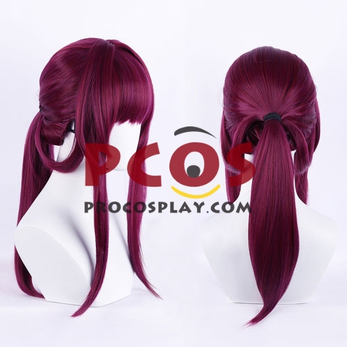 Ready to Ship Honkai: Star Rail Kafka Cosplay Wigs Budget-Friendly C07997E (image for) Ready to Ship Honkai: Star Rail Kafka Cosplay Wigs Budget-Friendly C07997E
