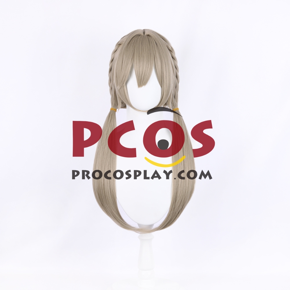 (image for) Honkai: Star Rail Qingque Cosplay Wigs Budget-Friendly C08007