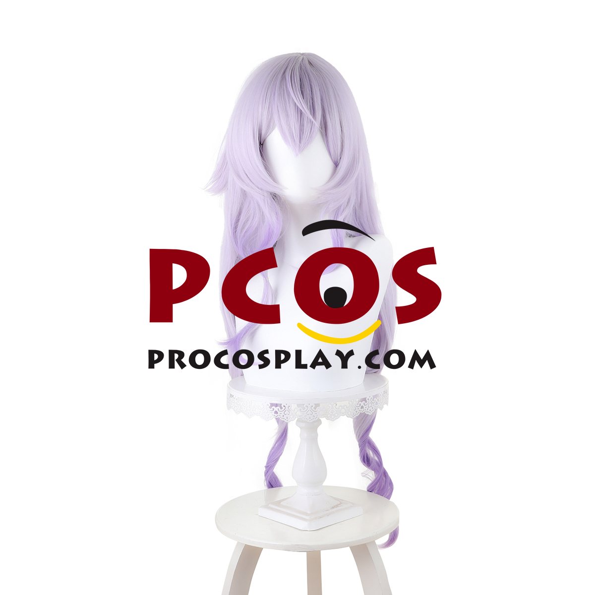 (image for) Game Honkai: Star Rail Black Swan Cosplay Wigs C08919
