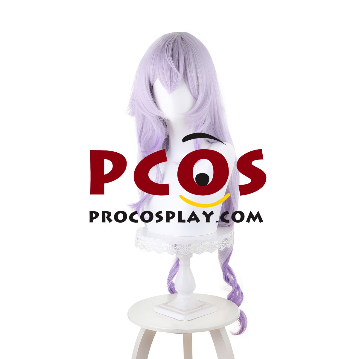 Game Honkai: Star Rail Black Swan Cosplay Wigs C08919