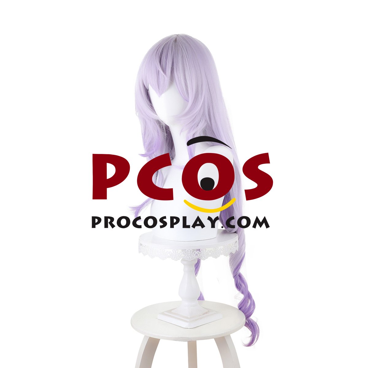 Game Honkai: Star Rail Black Swan Cosplay Wigs C08919