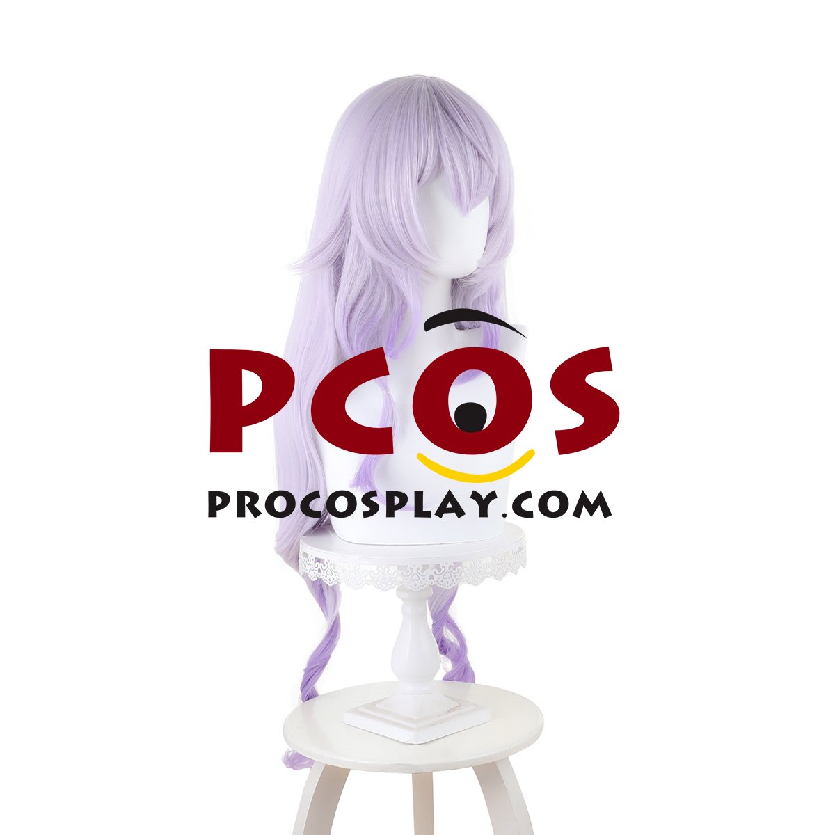 Game Honkai: Star Rail Black Swan Cosplay Wigs C08919