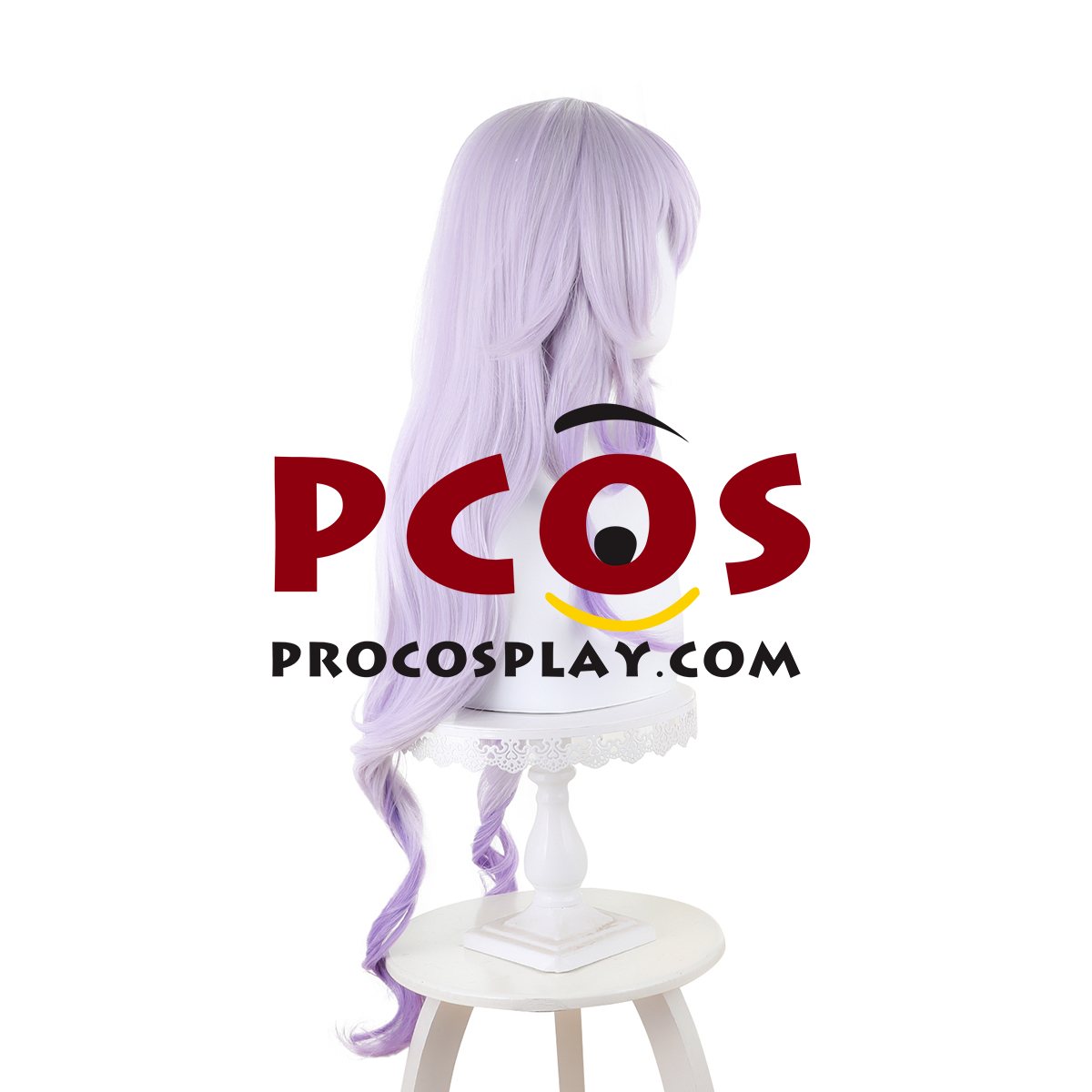 Game Honkai: Star Rail Black Swan Cosplay Wigs C08919
