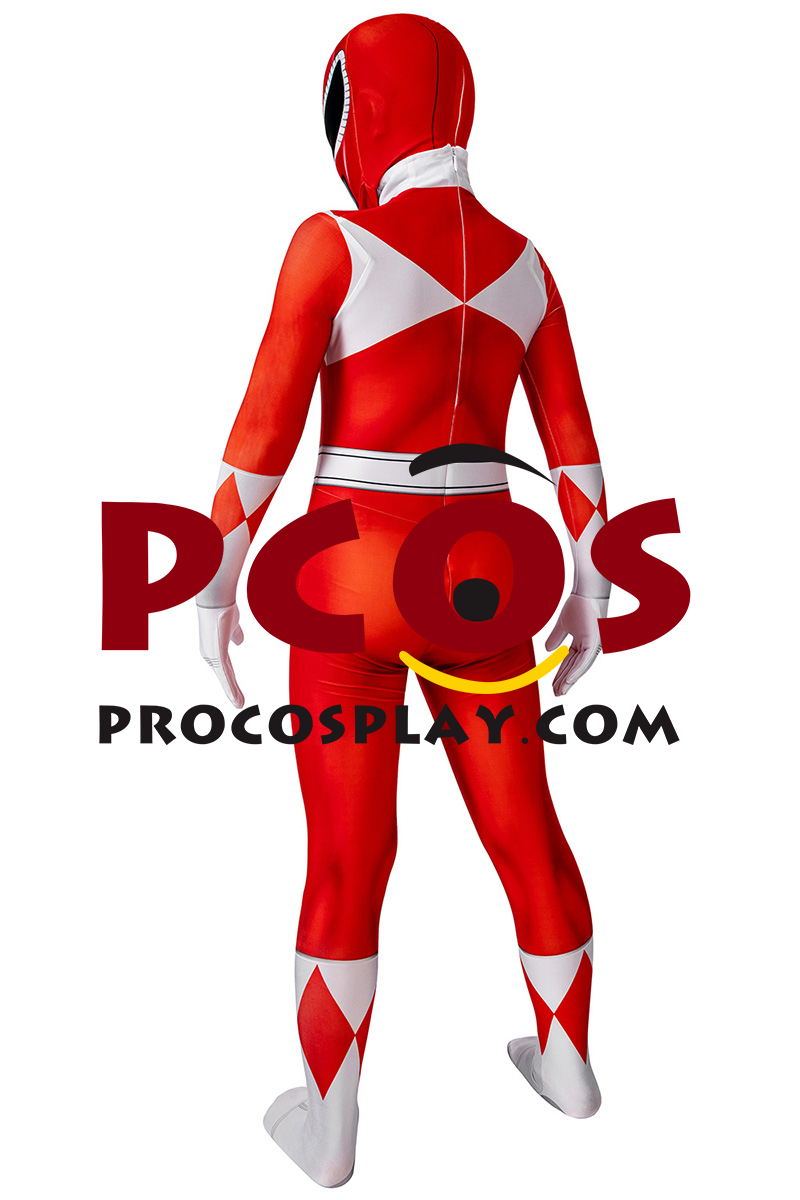 Rangers Power Rangers Tyranno Ranger Geki Cosplay Jumpsuit for Kids C00505