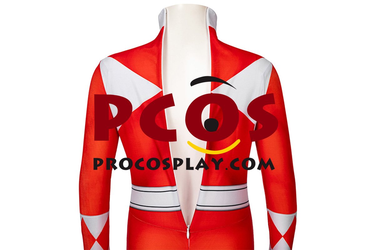 Rangers Power Rangers Tyranno Ranger Geki Cosplay Jumpsuit for Kids C00505