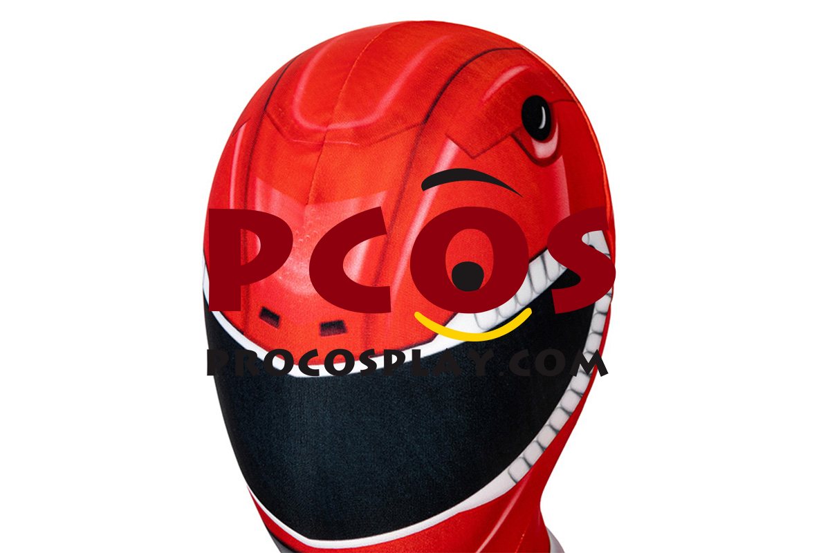 Rangers Power Rangers Tyranno Ranger Geki Cosplay Jumpsuit for Kids C00505