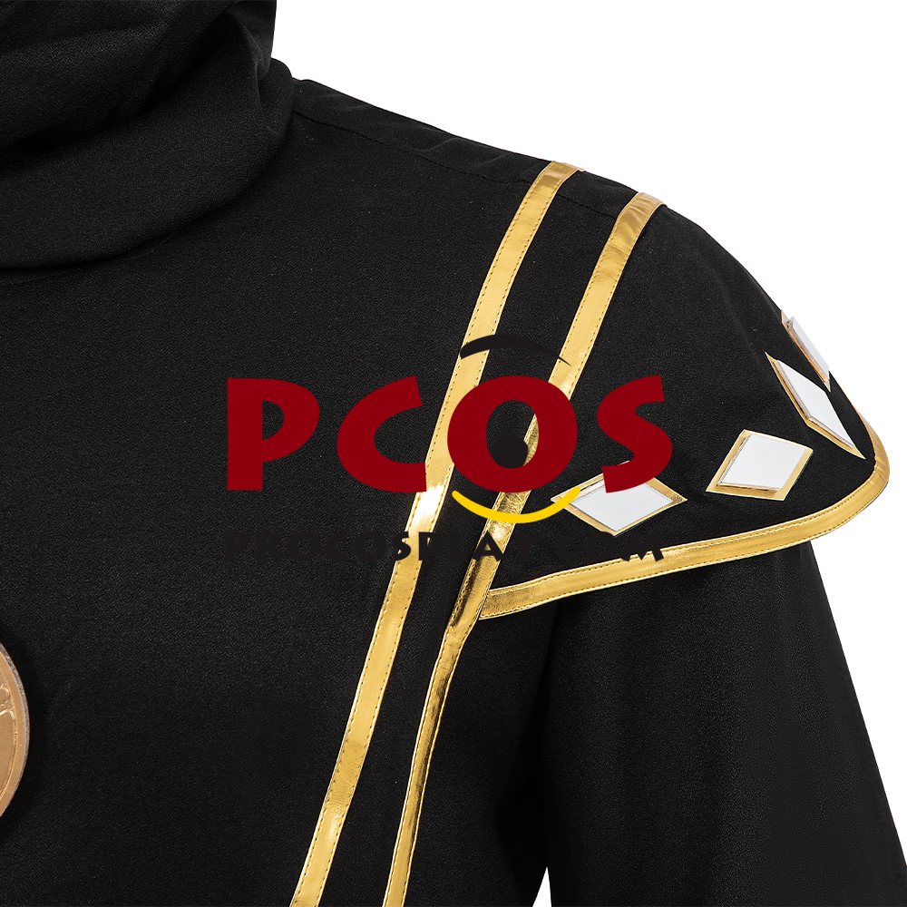 Movie Mighty Morphin Power Rangers Zack Black Ranger Ninja Cosplay Costume C08796