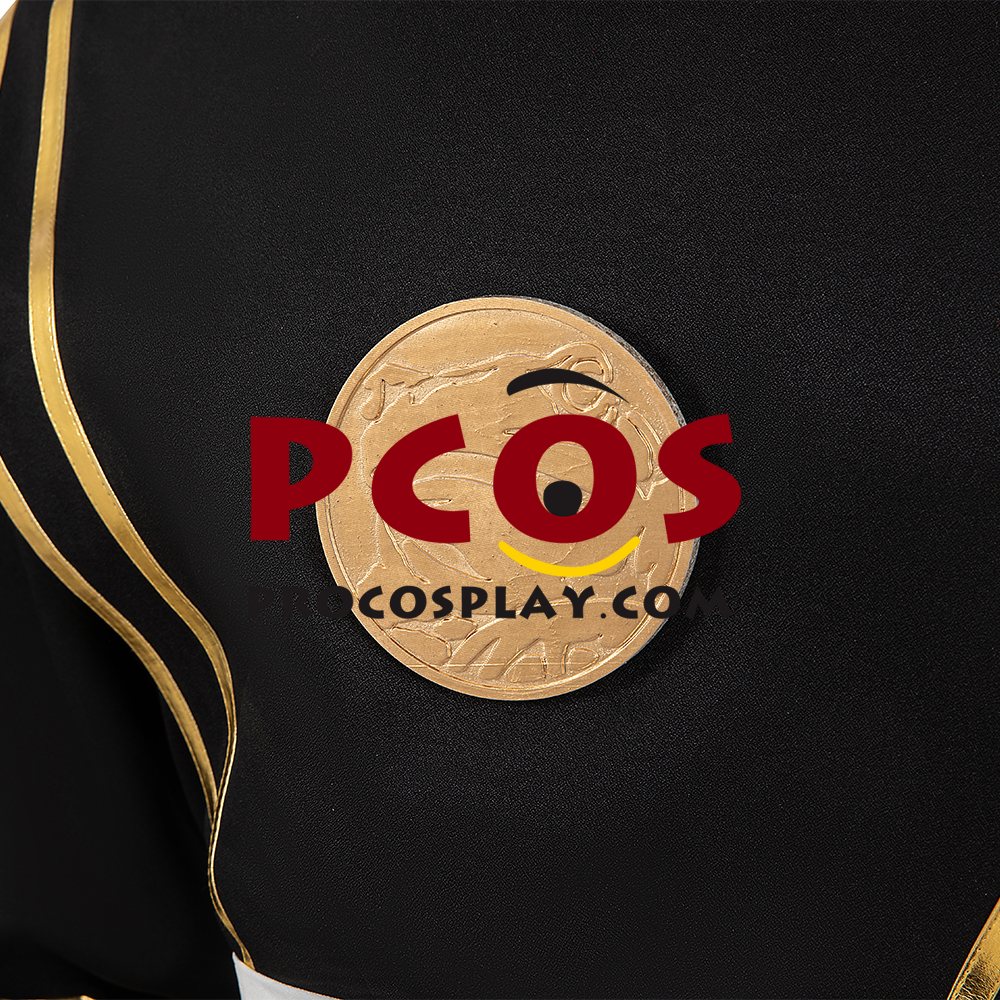 Movie Mighty Morphin Power Rangers Zack Black Ranger Ninja Cosplay Costume C08796