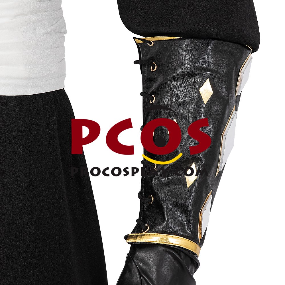 Movie Mighty Morphin Power Rangers Zack Black Ranger Ninja Cosplay Costume C08796
