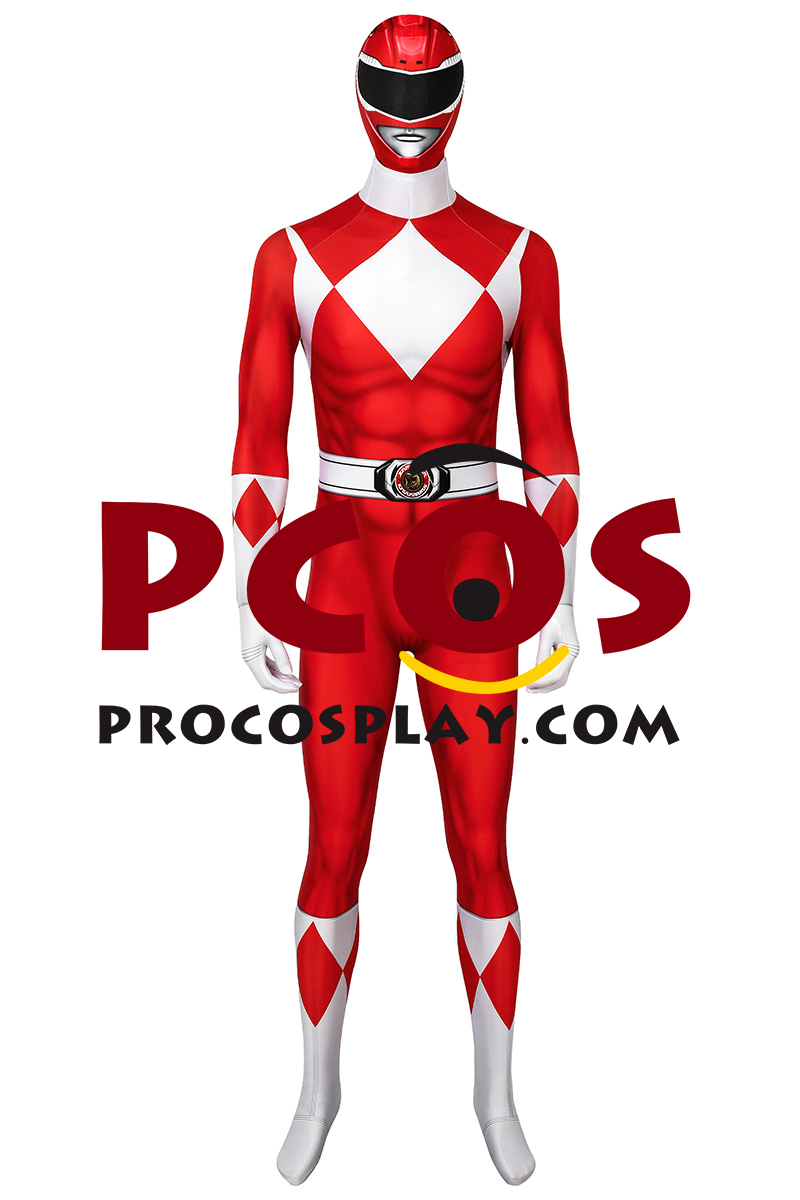 Rangers Power Rangers Tyranno Ranger Geki Cosplay Jumpsuit mp005958 (image for) Rangers Power Rangers Tyranno Ranger Geki Cosplay Jumpsuit mp005958
