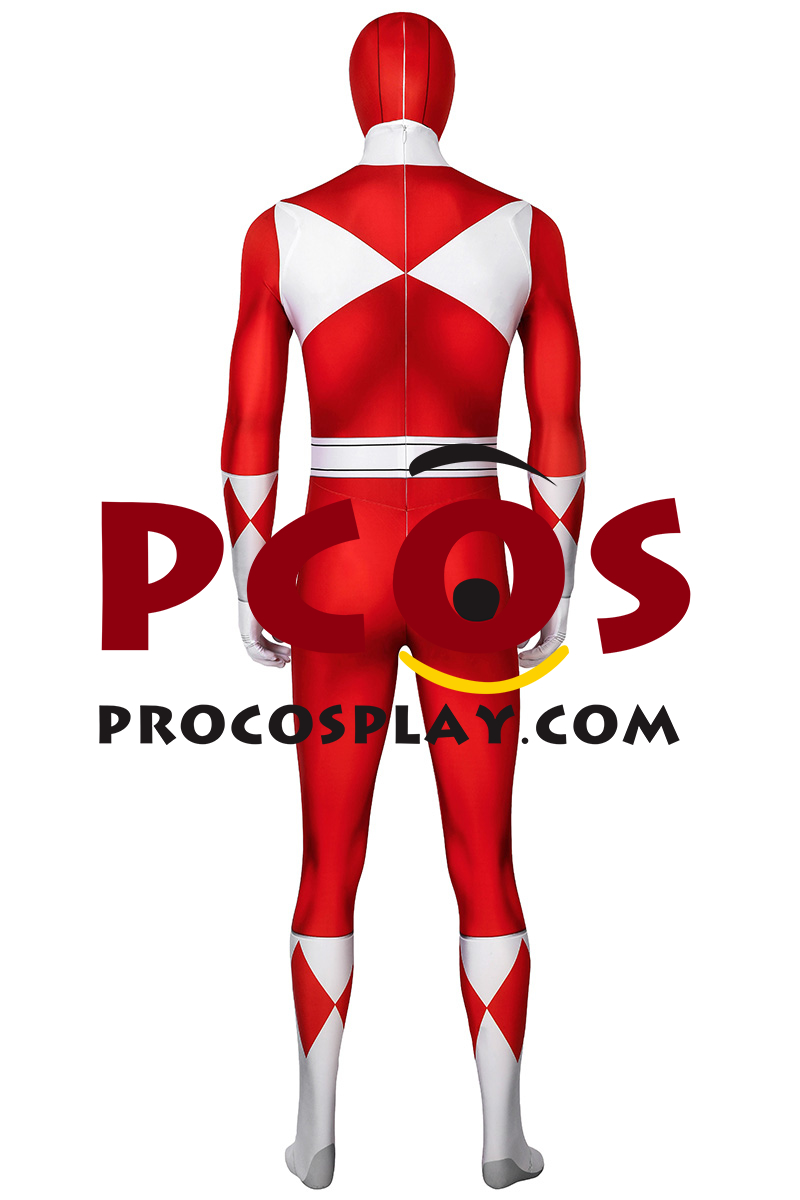 Rangers Power Rangers Tyranno Ranger Geki Cosplay Jumpsuit mp005958