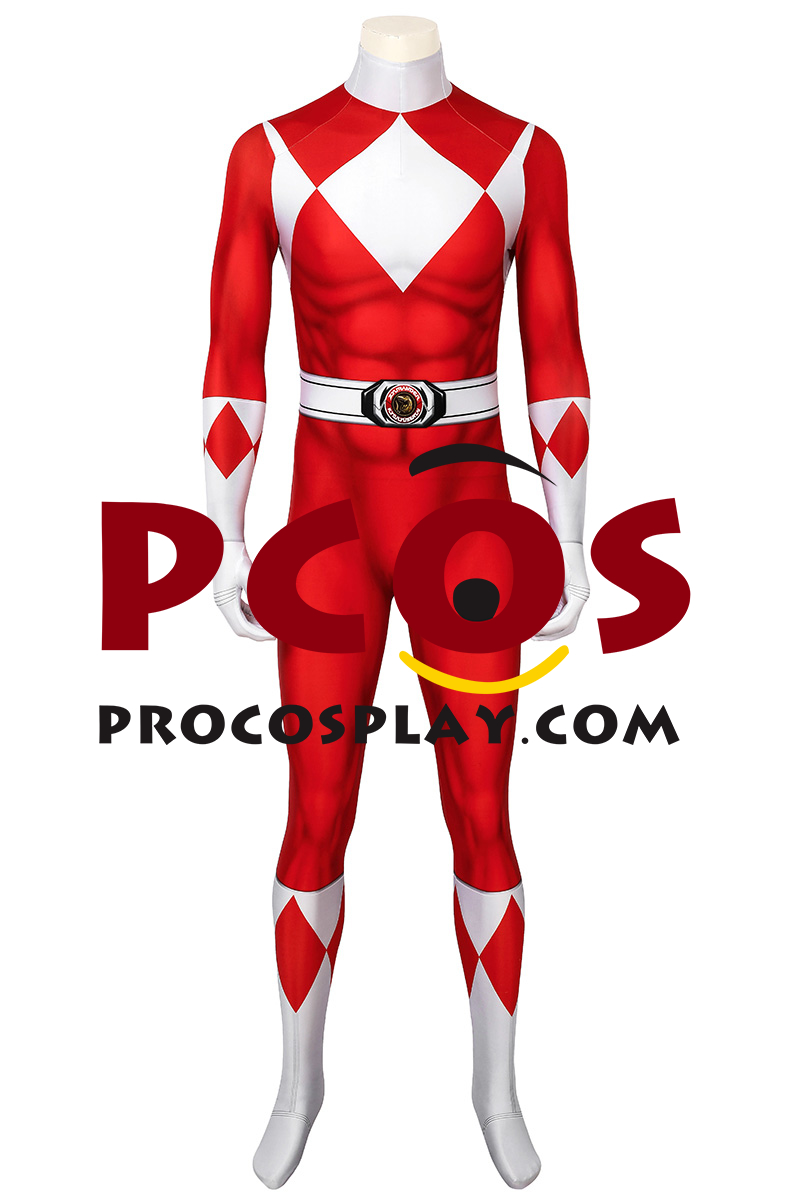 Rangers Power Rangers Tyranno Ranger Geki Cosplay Jumpsuit mp005958