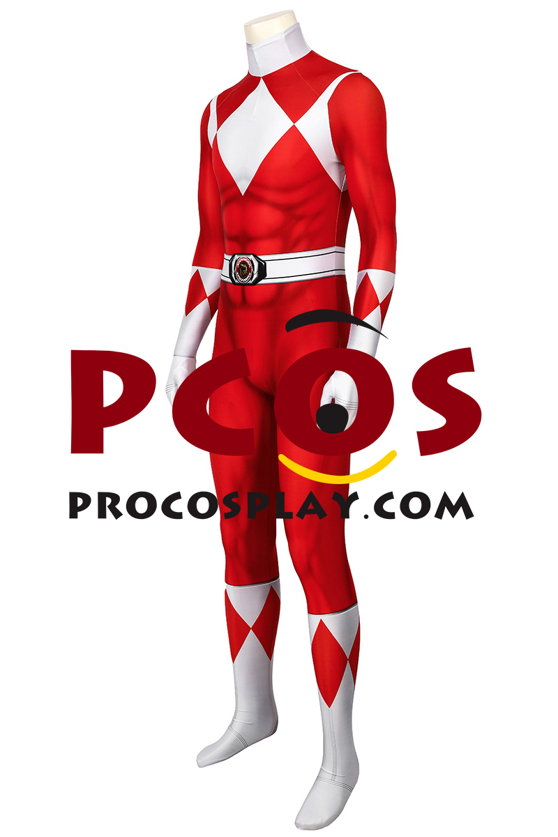 Rangers Power Rangers Tyranno Ranger Geki Cosplay Jumpsuit mp005958