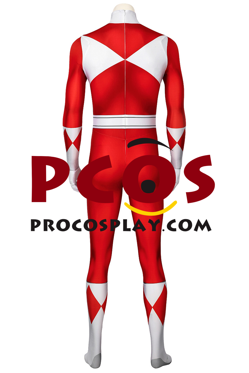Rangers Power Rangers Tyranno Ranger Geki Cosplay Jumpsuit mp005958