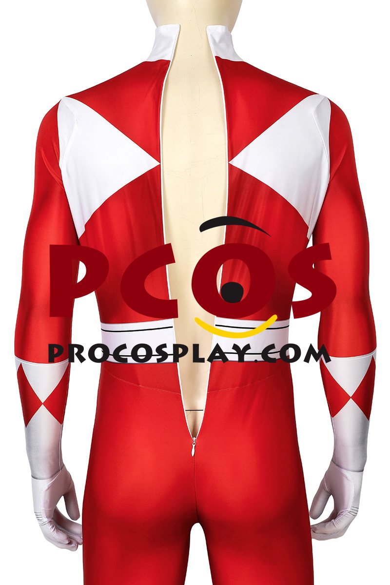Rangers Power Rangers Tyranno Ranger Geki Cosplay Jumpsuit mp005958