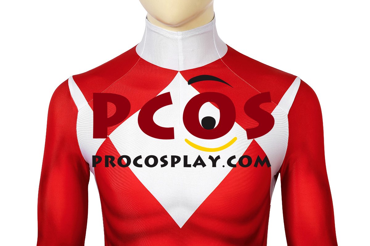 Rangers Power Rangers Tyranno Ranger Geki Cosplay Jumpsuit mp005958