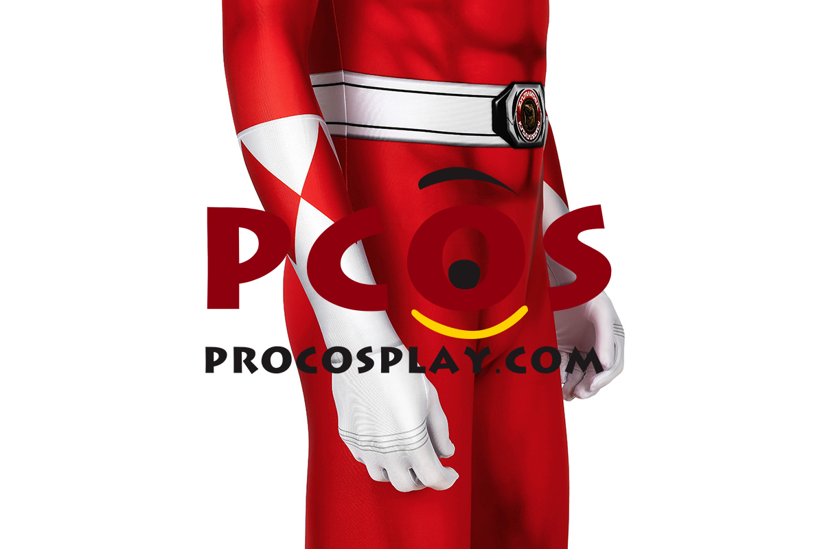 Rangers Power Rangers Tyranno Ranger Geki Cosplay Jumpsuit mp005958