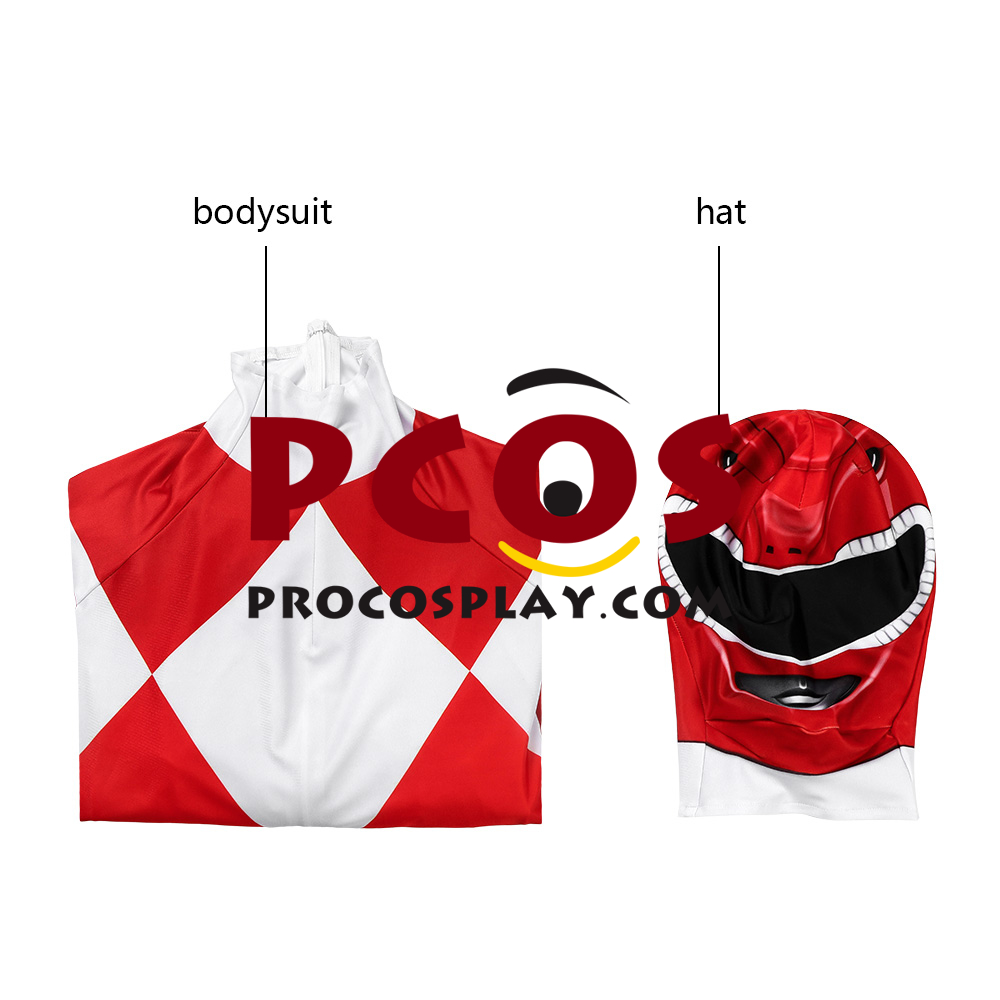 Rangers Power Rangers Tyranno Ranger Geki Cosplay Jumpsuit mp005958
