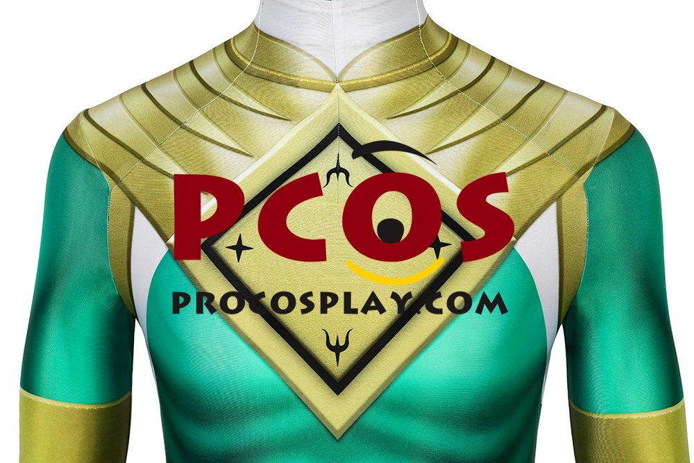 Kyoryu Sentai Zyuranger Dragon Ranger Burai Cosplay Jumpsuit mp006052