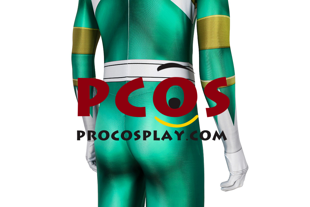 Kyoryu Sentai Zyuranger Dragon Ranger Burai Cosplay Jumpsuit mp006052