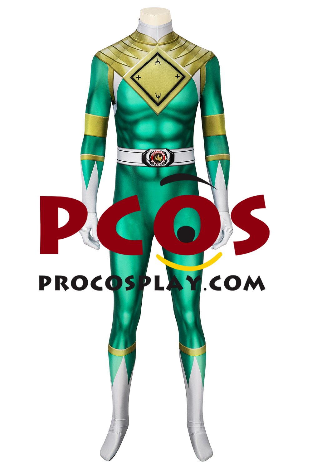 Kyoryu Sentai Zyuranger Dragon Ranger Burai Cosplay Jumpsuit mp006052
