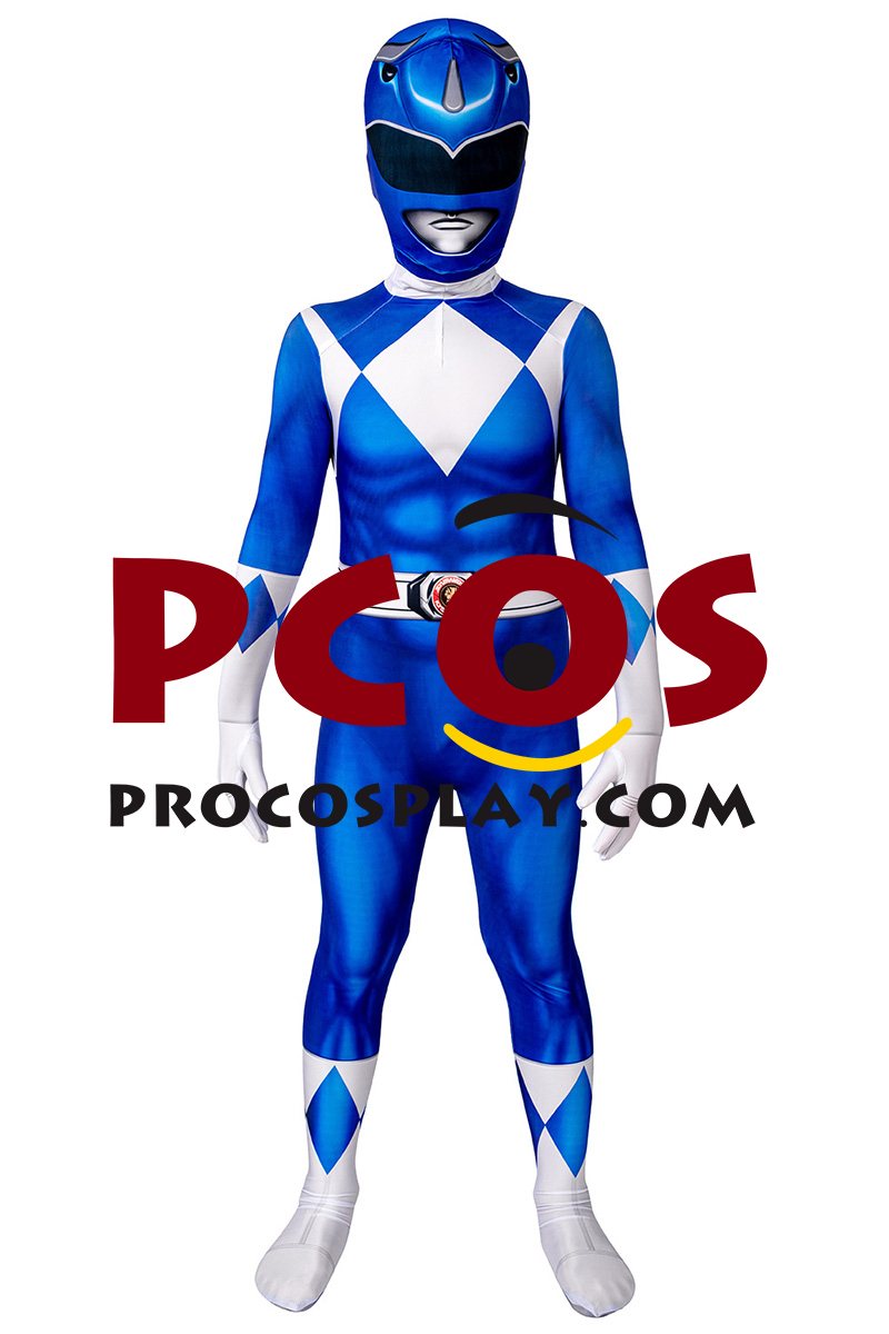 Rangers Power Rangers Tricera Ranger Dan Cosplay Jumpsuit for Kids C00507 (image for) Rangers Power Rangers Tricera Ranger Dan Cosplay Jumpsuit for Kids C00507