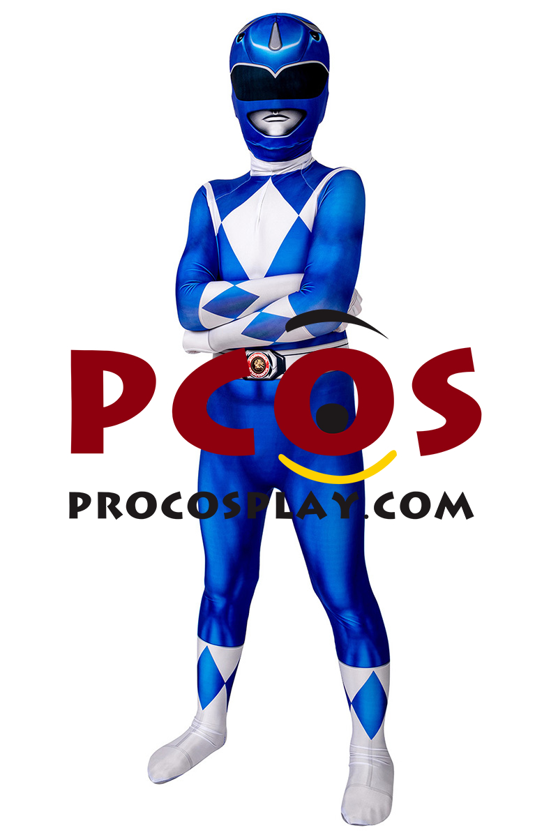 Rangers Power Rangers Tricera Ranger Dan Cosplay Jumpsuit for Kids C00507