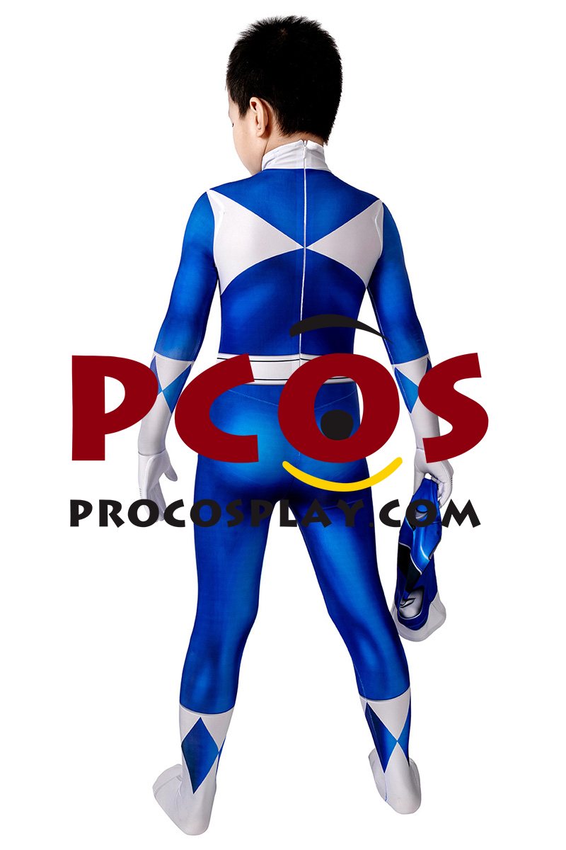 Rangers Power Rangers Tricera Ranger Dan Cosplay Jumpsuit for Kids C00507