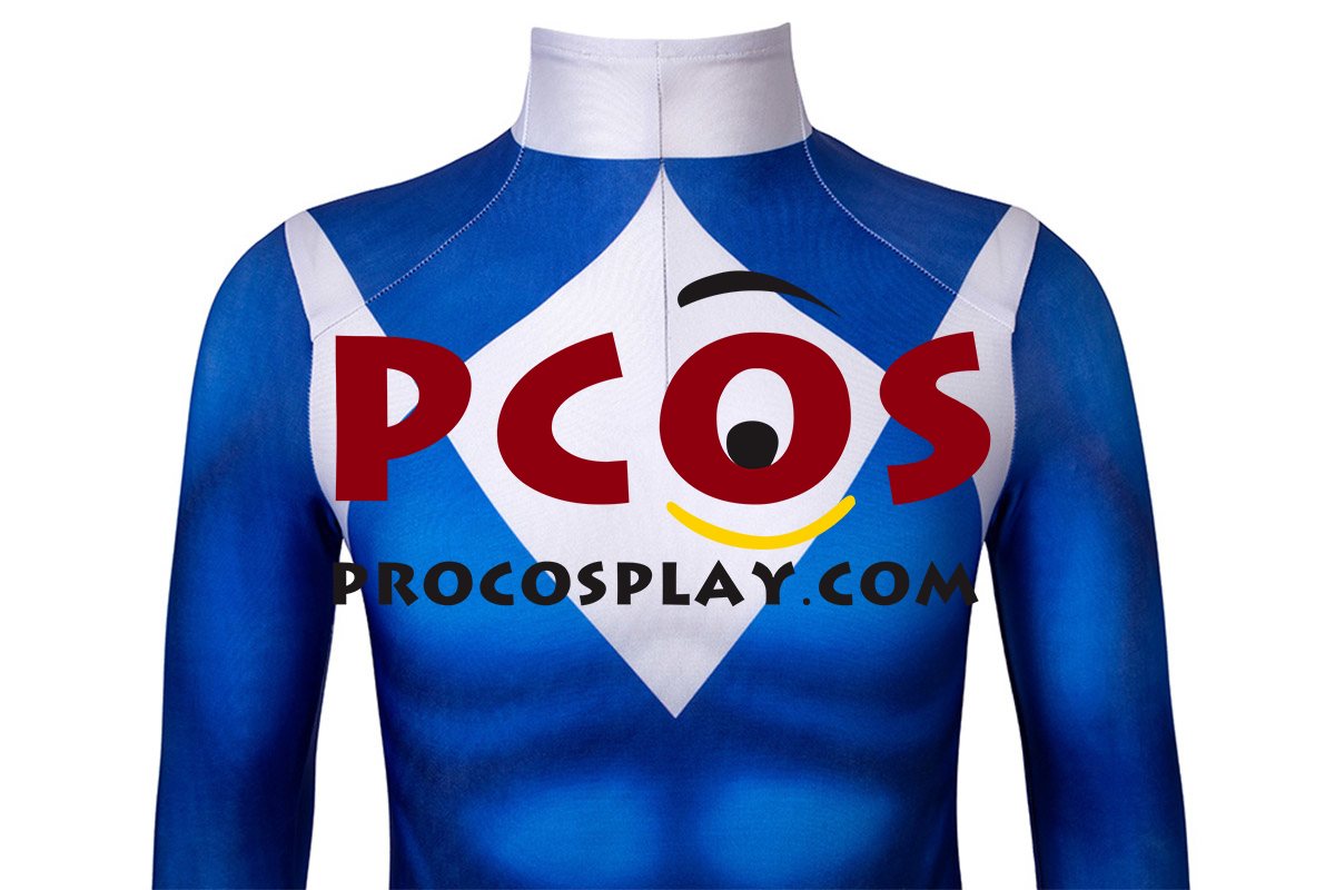 Rangers Power Rangers Tricera Ranger Dan Cosplay Jumpsuit for Kids C00507