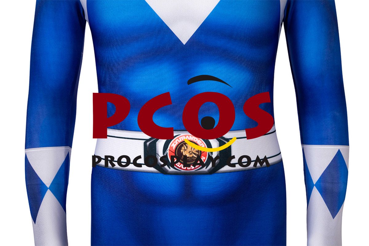 Rangers Power Rangers Tricera Ranger Dan Cosplay Jumpsuit for Kids C00507