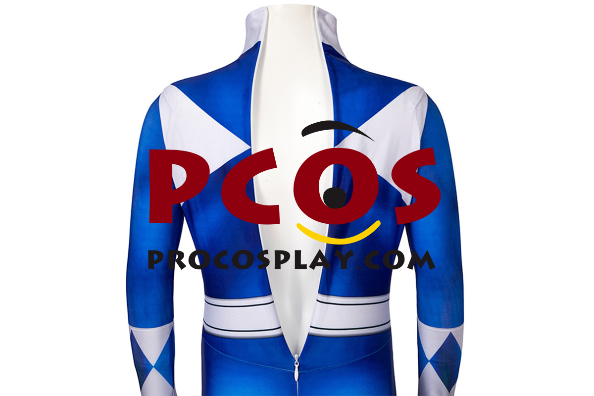 Rangers Power Rangers Tricera Ranger Dan Cosplay Jumpsuit for Kids C00507