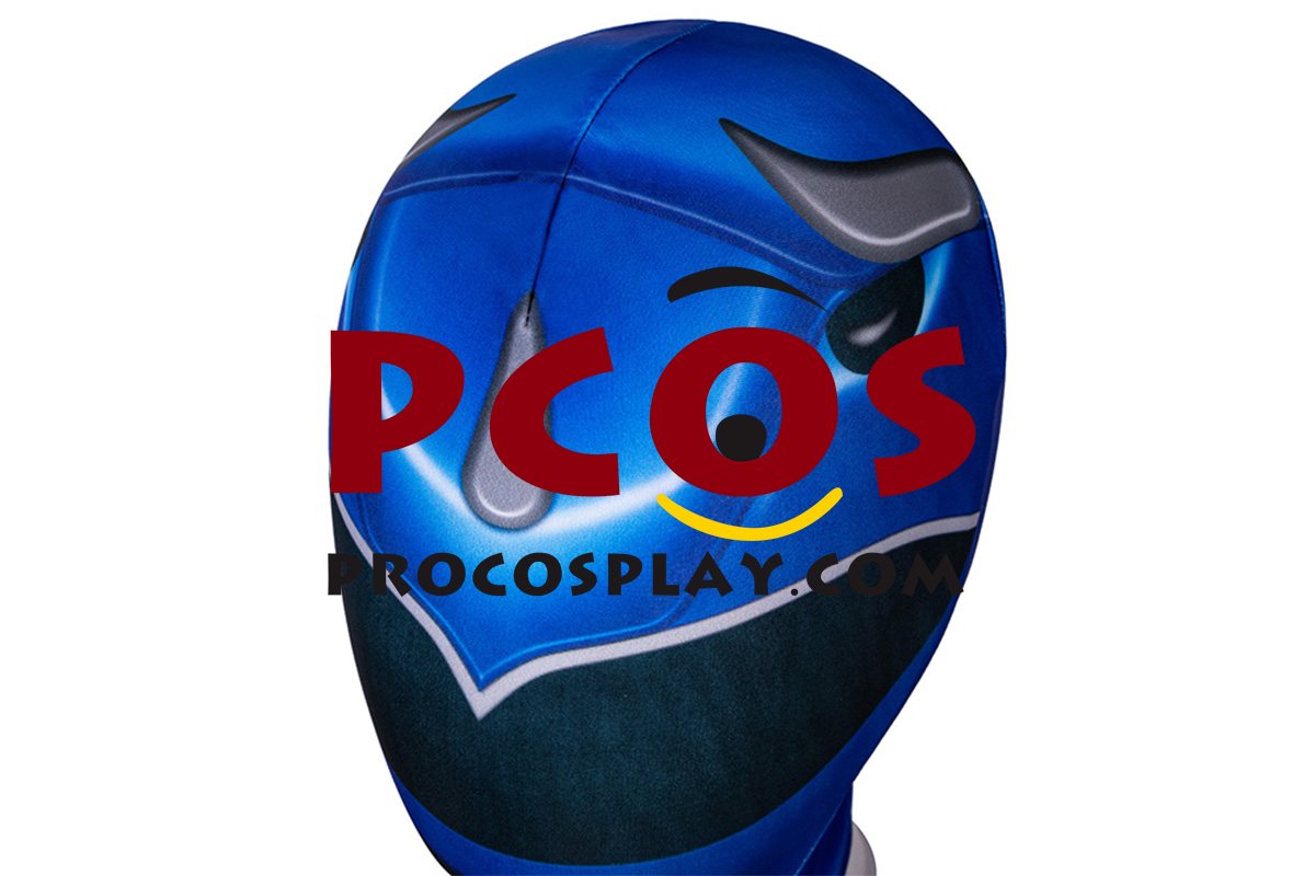 Rangers Power Rangers Tricera Ranger Dan Cosplay Jumpsuit for Kids C00507