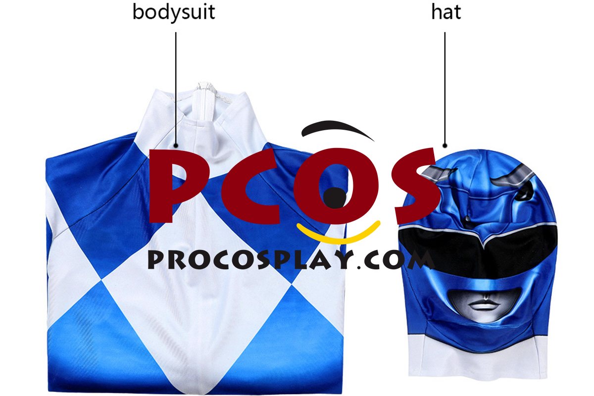 Rangers Power Rangers Tricera Ranger Dan Cosplay Jumpsuit for Kids C00507