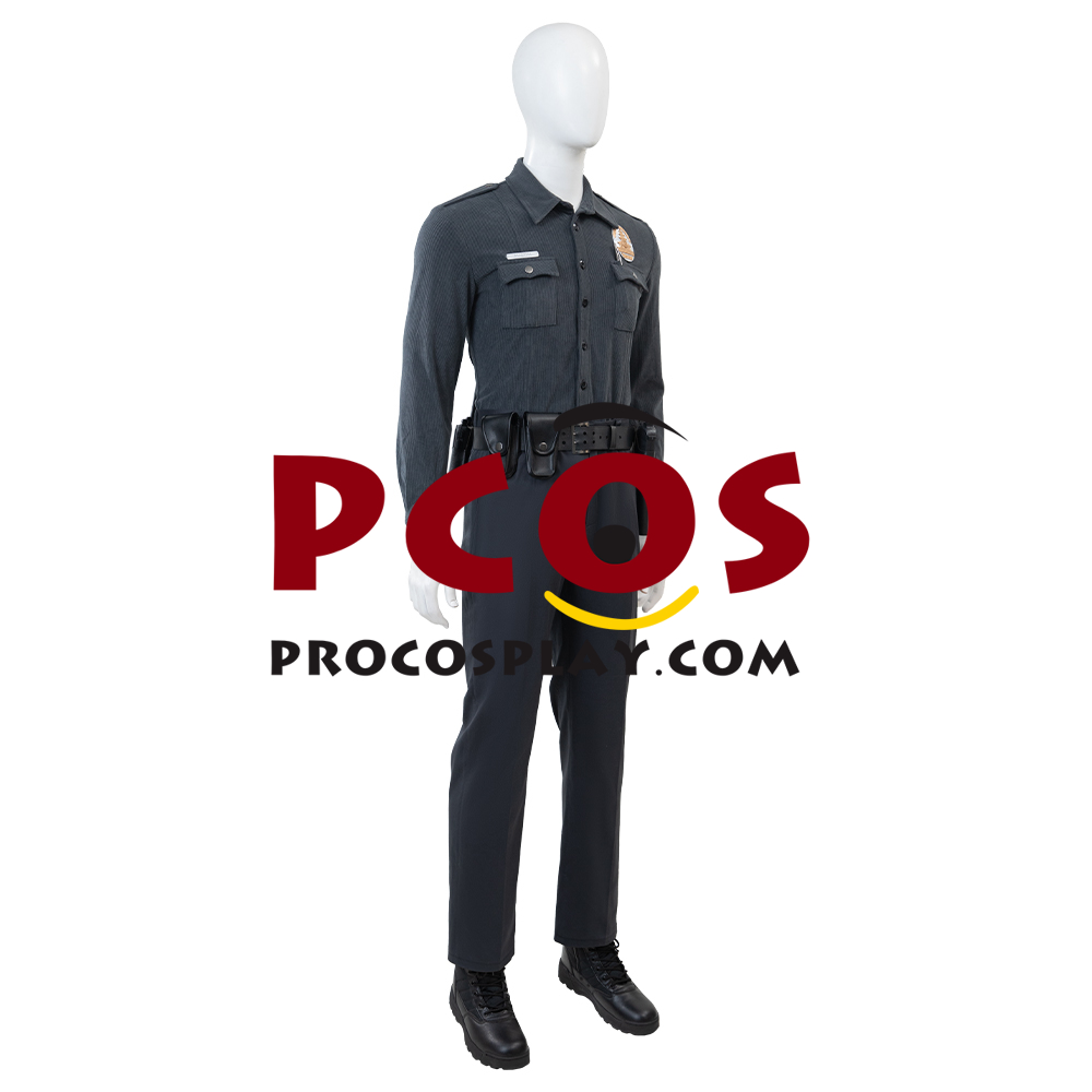2023 Mortal Kombat 1 Terminator T1000 Cosplay Costume C09425