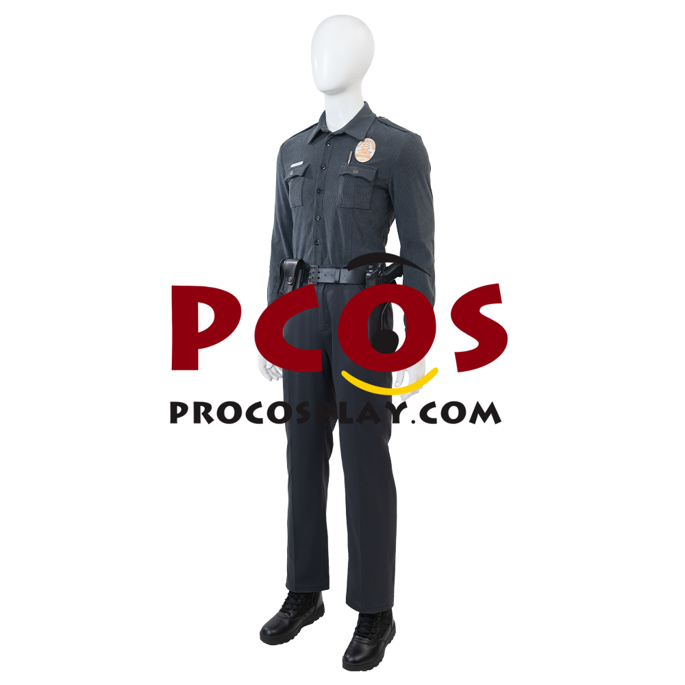 2023 Mortal Kombat 1 Terminator T1000 Cosplay Costume C09425